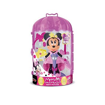 Figurina Minnie Mouse cu accesorii Pop Star, Disney Minnie Mouse