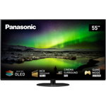 Televizor Panasonic OLED TX-55LZ1000E, 140 cm, Smart, 4K Ultra HD, Clasa G