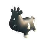 Babytrold Bouncing Cow Black 