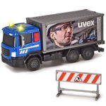 Echipa de utilaje Dickie Toys - Container