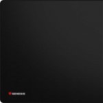 Mousepad Genesis Carbon 500 Maxi Logo, Dimensiuni 90x45x0.25, Negru, Genesis