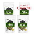 Fit Tea, ceai pentru slăbit și detoxifiere, 3+1 gratuit