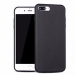 Husa compatibila cu Apple iPhone 7 X-LEVEL Guardian 3D Material Soft, model Super Slim - Neagra, THEICONIC