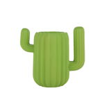 Suport verde pentru birou Mustard in forma de cactus
