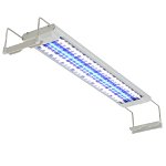 vidaXL Lampă LED de acvariu, aluminiu, 50-60 cm, IP67, vidaXL