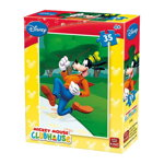 Puzzle King - Disney - Club House, 35 piese (05166-C), King