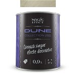Vopsea decorativa cu efect de dune de nisip, Magic Efect Dune Ivory, 0.9 l, Magic Efect