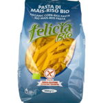 Penne din Malai si Orez fara Gluten Felicia Ecologice/Bio 500g MOLINO ANDRIANI