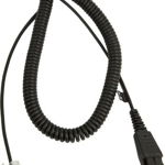 Cablu spiralat Jabra QD to RJ45