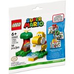 LEGO® Constructor LEGO Super Mario - Yellow Yoshi’s Fruit Tree Expansion Set (30509), LEGO®