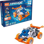 Pro Kids Blocks Mașină de curse Mega Construx Magnext 4 în 1, Pro Kids