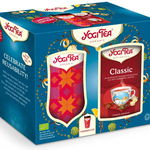 Pachet ceai Classic Eco-Bio, 17 plicuri + 1 thermos editie limitata - Yogi Tea, Yogi Tea