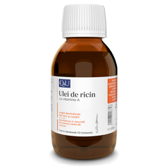Ulei de ricin cu Vitamina A - 100 ml
