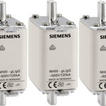 Siemens NH000 fuzibilă 32A gG 500V versiune standard robinete neizolate 3NA3812, Siemens