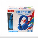 Casti stereo Maxell Spectrum HP, albastru