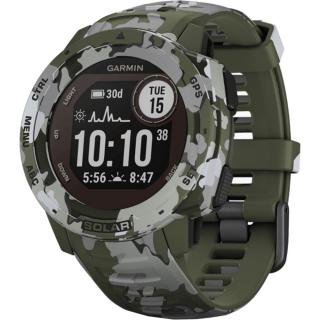 Smartwatch Instinct Solar Camo Edition GPS Lichen Kaki
