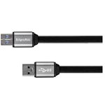 Cablu USB A tata - USB A tata, 1m, USB 3.0, Kruger&Matz - 402170