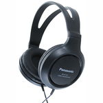 Casti Audio Over the Ear Panasonic RP-HT161E-K, Cu fir, Negru