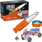 Set constructie STEM invatare circuite: Circuit Explorer - Racheta