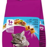 WHISKAS Hrană uscată pentru pisici adulte, cu Ton 1,4kg, Whiskas