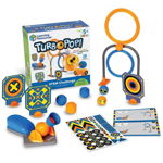 Set STEM -Turbo Pop, Learning Resources, 4-5 ani +, Learning Resources