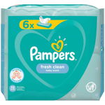 Servetele umede Pampers Fresh Clean 6pk (6*52 buc) 81708868