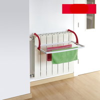 Uscator rufe pentru calorifer , balcon sau cada, 55 x 33,5 cm, 