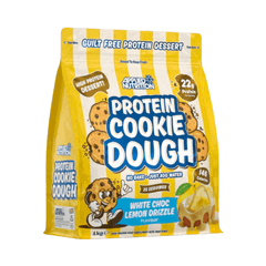 Aluat pentru fursecuri proteice Protein Cookie Dough, White Chocolate Lemon Drizzle, 1000 g, Applied Nutrition, Applied