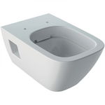 Vas wc suspendat, Geberit, Selnova, rimfree, alb, 35x54x33cm