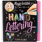 Carte Magic Scratch Hand Lettering Top Model Depesche PT11113