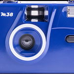 KODAK M38 Reusable Camera CLASSIC BLUE, KODAK