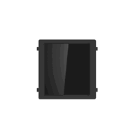 Modul blank pentru carcasa videointerfon modular Hikvision DS-KD-BK se monteaza in slotul ramas liber