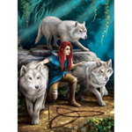 Puzzle Eurographics - Anne Stokes: The Power of Three, 1.000 piese (6000-5476), Eurographics