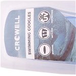 Ochelari de înot Crowell Crowell Storm alb-albastru, Crowell