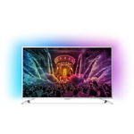 Televizor LED Philips 55PUS6561/12, 139 cm, Smart, Ultra HD 4K, Android, Argintiu