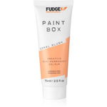 Fudge Paintbox vopsea de par semi-permanenta pentru păr culoare Coral Blush 75 ml, Fudge