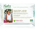 Servetele umede aloe vera bebe 56b - NATY, NATY