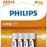 Philips LongLife R03L4B\/10 household battery Disposable battery Zinc-carbon