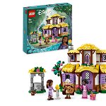 Jucarie 43231 Disney Wish Asha's House, construction toy, LEGO