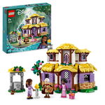 Jucarie 43231 Disney Wish Asha's House, construction toy, LEGO