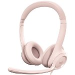 On-Ear, H390 Stereo Pink, LOGITECH