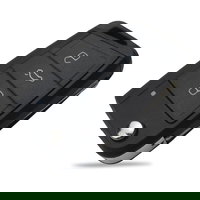 Carcasa Cheie Auto Techstar® compatibila cu Volkswagen Golf 7, Skoda Octavia, Audi A7, HU162, Techstar