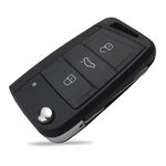 Carcasa Cheie Auto Techstar® Volkswagen Golf 7, Skoda Octavia, Audi A7, HU162