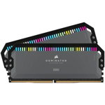 Memorie RAM Corsair Dominator Platinum RGB 32GB DDR5 6000MHz CL30 Dual Channel Kit