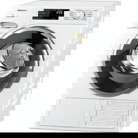 Uscator de rufe Miele TWF 640 WP, Pompa de caldura, 8kg, Clasa A+++, FragranceDos, EcoDry, EcoSpeed, Alb, Miele