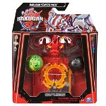 Set Bakugan Special Attack Starter Pack Dragonoid cu 3 figurine, Spin Master