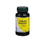Carbune medicinal 60cps - DVR Pharm, DVR Pharm