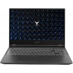 Notebook / Laptop Lenovo Gaming 15.6'' Legion Y540, FHD IPS 144Hz, Procesor Intel® Core™ i5-9300H (8M Cache, up to 4.10 GHz), 8GB DDR4, 1TB SSD, GeForce RTX 2060 6GB, FreeDos, Black