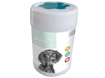 Servetele CLEANING Wipes M-PETS, 18x20,5 cm, 80 buc, M-PETS