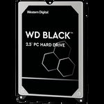 HDD Mobile WD Black (2.5'', 500GB, 64MB, 7200 RPM, SATA 6Gbps), Western Digital